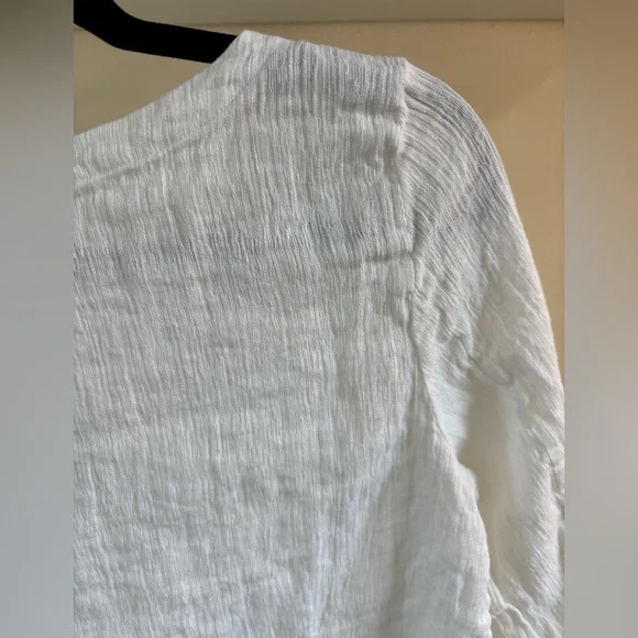 Eileen Fisher linen top - Picture 6 of 7
